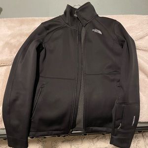 Womens North Face XS Black Windwall Jacket